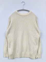 SEASON REASON by Lin.&Red ニット/セーター M アイボリー