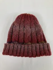 ニットキャップ/ビーニー レッド