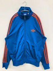 adidas ジャージ/トラックジャケット ブルー