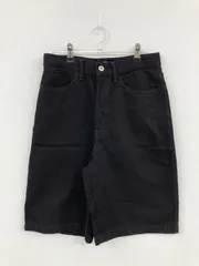 UNIQLO U デニムパンツ 25 ブラック