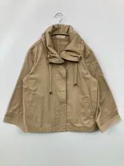 a.v.v standard ブルゾン 38 ベージュ