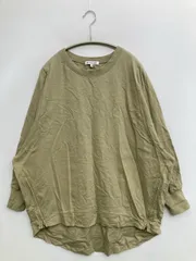 GLOBAL WORK スウェット M カーキ