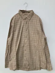 UNIQLO シャツ/ブラウス XL ベージュ
