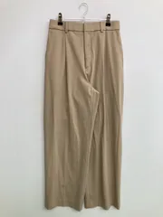 UNIQLO スラックス M ベージュ