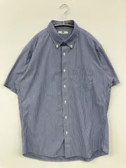 UNIQLO シャツ/ブラウス XL ブルー