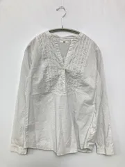 UNIQLO シャツ/ブラウス M ホワイト