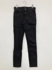 UNIQLO JEANS デニムパンツ 22 (56cm) ブラック