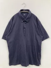 UNIQLO Tシャツ/カットソー XL ブラック