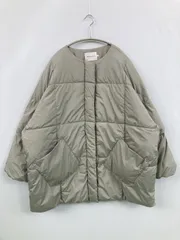 AMERICAN HOLIC ダウンジャケット/コート L ベージュ