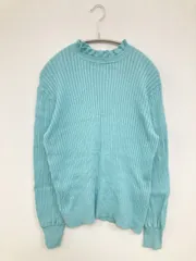 BELLE JEANNE ニット/セーター L   バスト86～94   身長154～162 ライトグリーン
