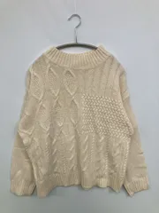 Discoat ニット/セーター M アイボリー
