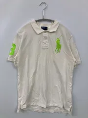 Polo by Ralph Lauren ポロシャツ L(14-16) アイボリー