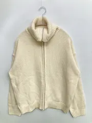 COLZA ニット/セーター S アイボリー