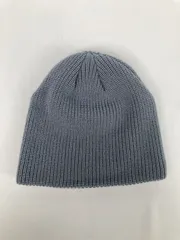 ニットキャップ/ビーニー グレー
