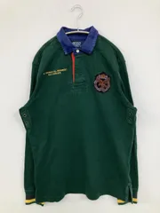 POLO ポロシャツ L グリーン
