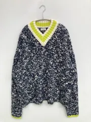 LOWRYS FARM ニット/セーター F ネイビー