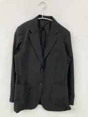 UNIQLO テーラードジャケット S ブラック