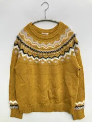 C・O・L・Z・A ニット/セーター L イエロー