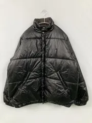 sedagle ダウンベスト L ブラック ナイロン 無地 フードなし