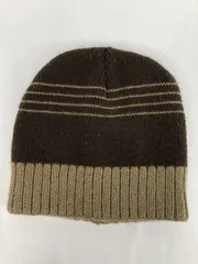 ニットキャップ/ビーニー ブラウン