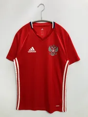 adidas Tシャツ/カットソー S レッド