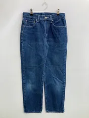 UNIQLO デニムパンツ 76 ブルー