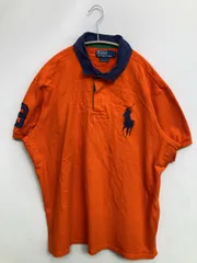 Polo by Ralph Lauren ポロシャツ XL オレンジ