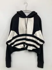 adidas パーカー M ブラック