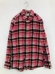 UNIQLO シャツ/ブラウス M レッド