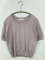 any sis ニット/セーター 2 パープル