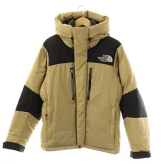 ザノースフェイス THE NORTH FACE ND92340 バルトロライトジャケット ダウン アウター L ベージュ 黒 /NR ■OS