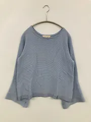 grove ニット/セーター M スカイブルー