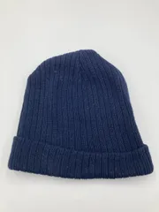 ニットキャップ/ビーニー ネイビー
