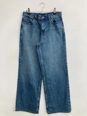 UNIQLO JEANS デニムパンツ 22 ブルー