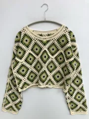 SPRAY PREMIUM ニット/セーター グリーン