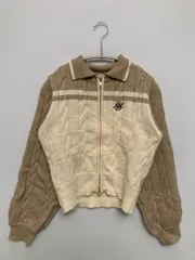 MAJESTIC LEGON ニット/セーター M ブラウン