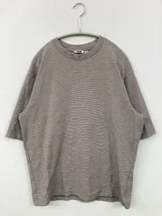 UNIQLO U Tシャツ/カットソー L グレー