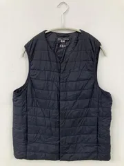 UNIQLO ダウンベスト M ブラック