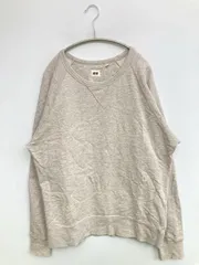 UNIQLO スウェット XL ベージュ