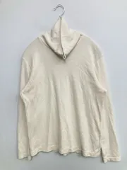 UNIQLO Tシャツ/カットソー M アイボリー