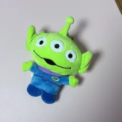 トイストーリー エイリアン ぬいぐるみ キーホルダー ポーチ
