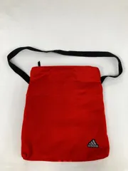 adidas ショルダーバッグ レッド