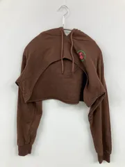 ANGELINA パーカー ブラウン