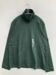 UNIQLO Tシャツ/カットソー XL グリーン