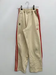 adidas ジャージ/トラックパンツ XS アイボリー
