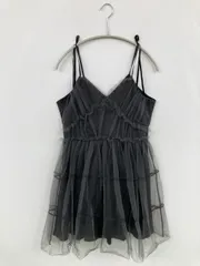 Loueme キャミソール F ブラック