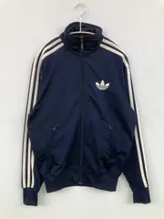 adidas ジャージ/トラックジャケット ネイビー