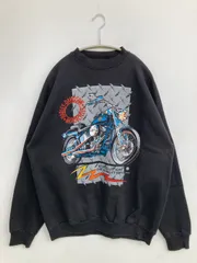 HARLEY-DAVIDSON スウェット L ブラック