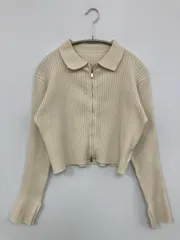 mystic ニット/セーター F アイボリー