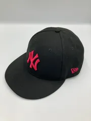 NEW ERA キャップ 7 3/4 ブラック コットン ベースボール